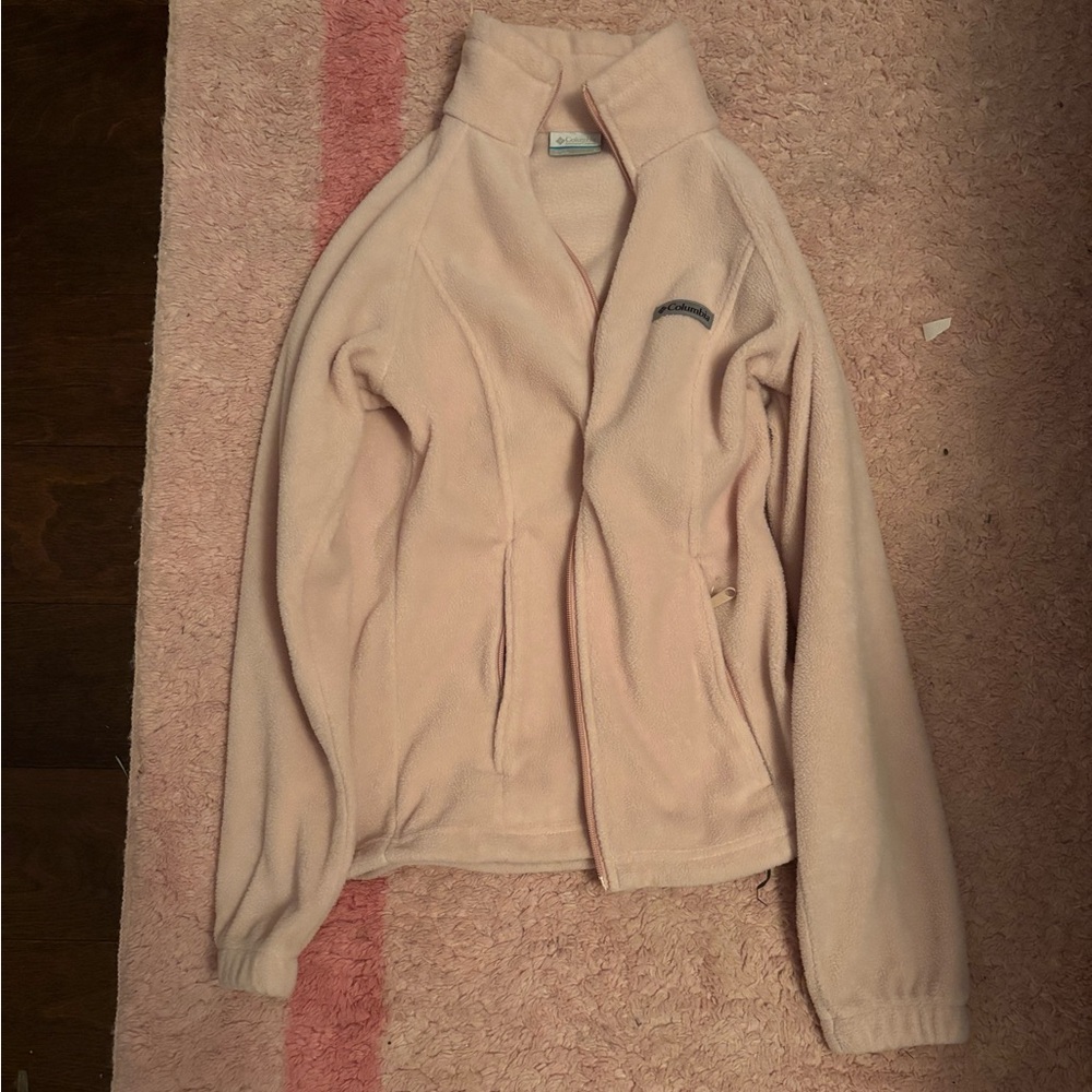 Women's Columbia Pink Fleece Jacket